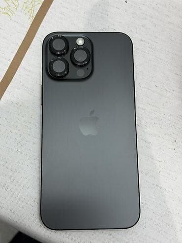 ТВ и видео: IPhone 16 Pro Max, 256 ГБ, Black Titanium, 100 % — 2