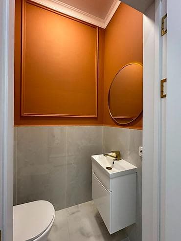 Недвижимость: 3 комнаты, 73 м², Асанбай мкр Элитка, 14 этаж, Дизайнерский ремонт — 4