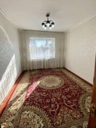 продается псо квартира золотой квадрат: 3 комнаты, 62 м², Индивидуалка, 2 этаж, Косметический ремонт — 3