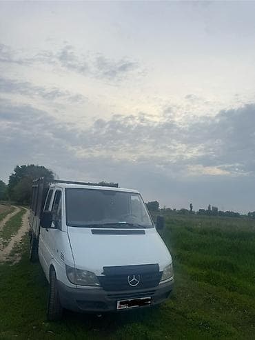 мерс сапог грузовой бортовой: Легкий грузовик, Mercedes-Benz, Дубль, 3 т, Б/у — 3
