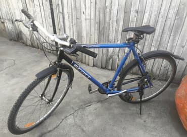 купить велосипед с большими шинами: Городской велосипед, Рама L (172 - 185 см) — 1