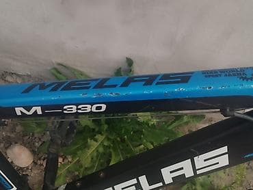 melas велосипед: Горный велосипед, Рама M (156 - 178 см), Сталь — 3