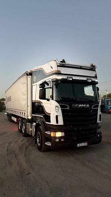 Тягач, Scania
