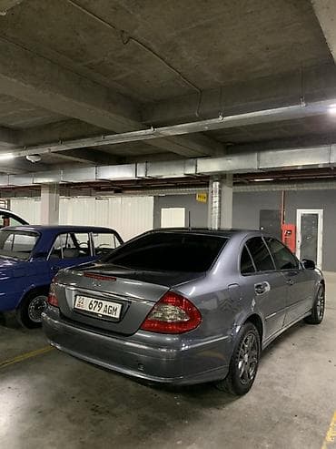 Продажа авто: Mercedes-Benz E-Class: 2008 г., 3 л, Автомат, Дизель, Седан — 2