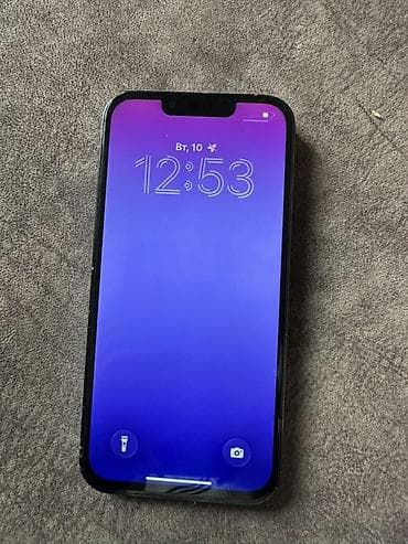 IPhone 13 Pro, Черный