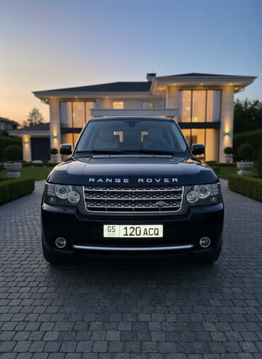 Land Rover Range Rover Evoque: 2005 г., 4.4 л, Типтроник, Бензин, Внедорожник