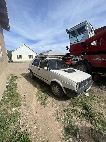 мини электро мабиль: Volkswagen Golf: 1988 г., 1.8 л, Механика, Бензин, Хэтчбэк — 2