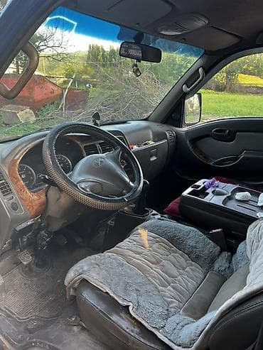 кузов 814: Легкий грузовик, Hyundai, Стандарт, Б/у — 7