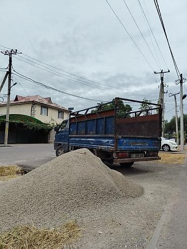 Услуги самосвала для доставки сыпучих материалов - Доставка и вывоз at lalafo.kg Услуги самосвала для доставки сыпучих материалов - Доставка и вывоз