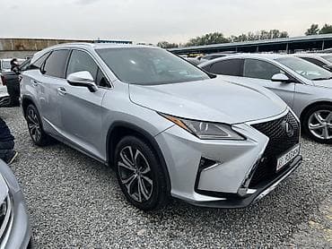 lexus 360: Lexus RX: 2019 г., 3.5 л, Автомат, Бензин, Кроссовер — 9