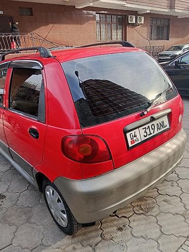 генератор мтз: Daewoo Matiz: 2009 г., 0.1 л, Механика, Бензин, Хэтчбэк — 6