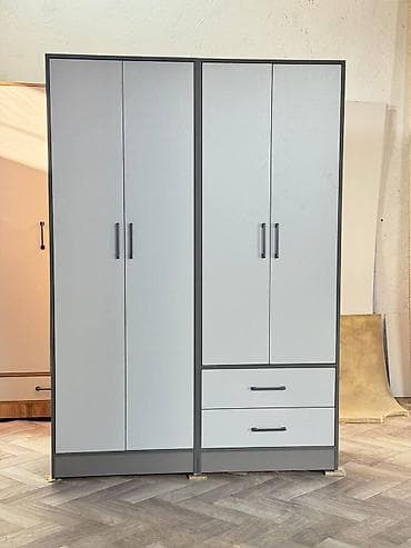 uth 170: Шифоньер, шкаф для одежды, Новый, Прямой, ЛДСП — 5