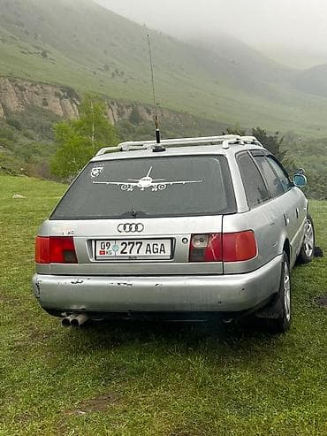 ауди унаа: Audi 100: 1995 г., 1.8 л, Универсал — 4