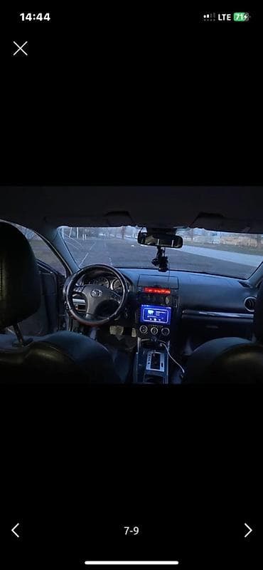 bmv e32: Mazda 6: 2006 г., 2 л, Типтроник, Бензин, Универсал — 8