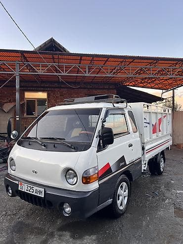 портер 2006: Hyundai Porter: 2003 г., 2.6 л, Механика, Дизель — 3