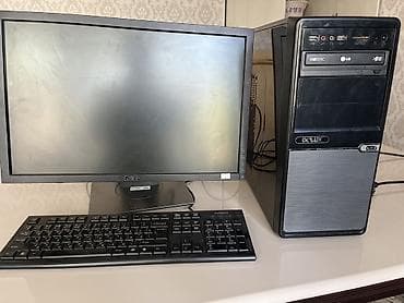 Компьютер, Для несложных задач, Б/у, HDD + SSD at lalafo.kg Компьютер, Для несложных задач, Б/у, HDD + SSD