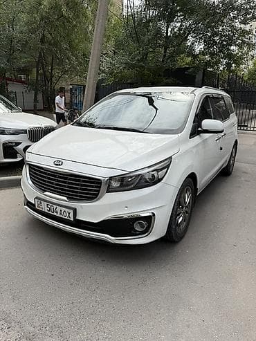 kia carnival 3: Kia Carnival: 2017 г., 2.2 л, Автомат, Дизель, Минивэн — 4