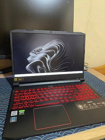Ноутбуки и аксессуары: 🔥 Acer Nitro 5 AN515-55 — мощный игровой ноутбук в отличном состоянии — 1