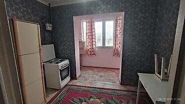 садырбаева: 2 бөлмө, Менчик ээси, Чогуу жашоосу жок, Жарым -жартылай эмереги бар — 2