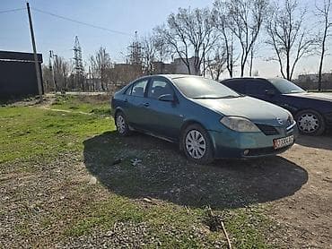 Продажа авто: Nissan Primera: 2004 г., 1.8 л, Механика, Бензин, Седан — 4