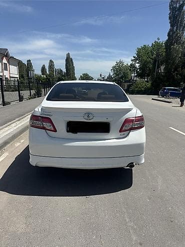 камри 40: Toyota Camry: 2010 г., 2.5 л, Автомат, Бензин, Седан — 6