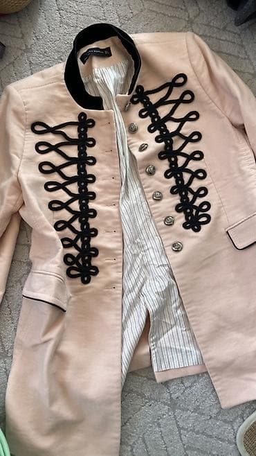 Женская одежда: Жакеты в стиле милитари/«гусарские». - Модель: укороченный — 1