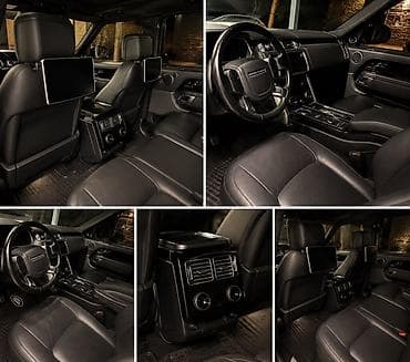 Land Rover Range Rover: 2018 г., Автомат, Бензин, Жол тандабас lalafo.kg да Land Rover Range Rover: 2018 г., Автомат, Бензин, Жол тандабас