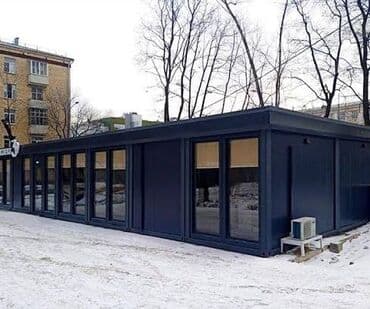 контейнерный дом: Модульные здания/блок‑модули современного дизайна. - Назначение — 3