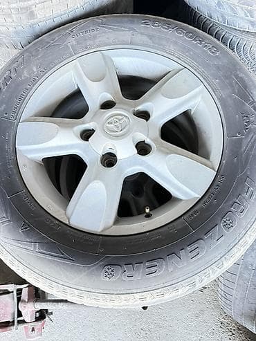 спринтер 2 7 рекс: Колеса в сборе 285 / 60 / R 18, Зима, Комплект, Внедорожные (АТ/МТ), Литые, отверстий - 5 — 1