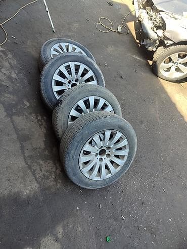 r14 диски: Колеса в сборе 205 / 65 / R 16, Комплект, Литые, отверстий - 5 — 1