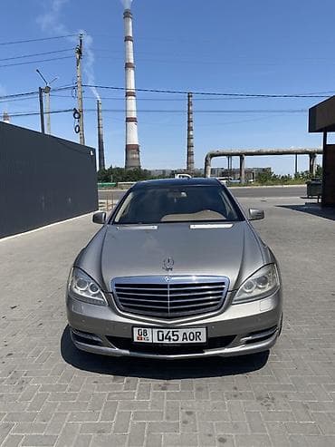 Mercedes-Benz S-class AMG: 2006 г., 4.7 л, Автомат, Бензин, Седан