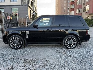 Продажа авто: Land Rover Range Rover: 2012 г., 4.4 л, Типтроник, Дизель, Внедорожник — 9