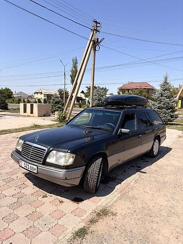 e34 540: Mercedes-Benz E-Class: 1993 г., 2.8 л, Автомат, Бензин, Универсал — 3