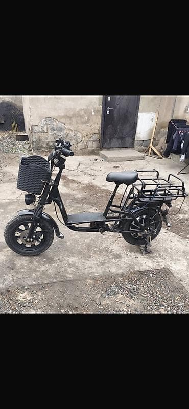 Электровелосипед, Б/у