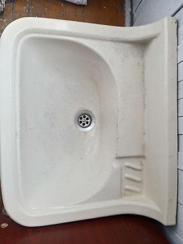 поддон душевой кабины: Раковина - Материал: чугун (гладкая белая поверхность) - Форма — 2