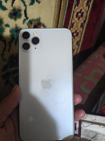 ayfon xs max: IPhone 13 Pro Max, Серебристый, 77 % — 1