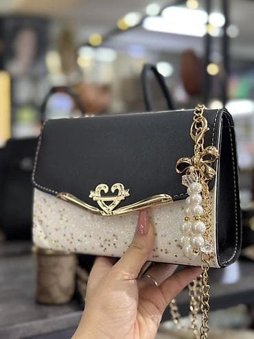 Классические сумки: Классическая сумка, Fendi, Материал: Искусственная кожа, Съёмный ремень, Женские — 5