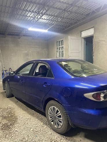 bad e2: Mazda 6: 2003 г., Автомат, Бензин, Седан — 3