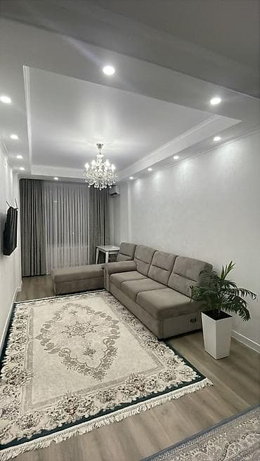 123: 2 комнаты, 60 м², Золотой квадрат Элитка, 6 этаж, Евроремонт — 2