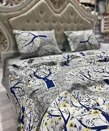 Постельное бельё 100% хлопок, фланель, бязь, постельное