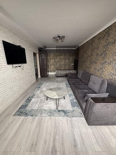 72: 1 комната, 46 м², Кок-Жар ж/м Элитка, 8 этаж, Евроремонт — 4