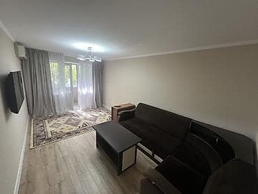 продаю квартиру 7мкр: 2 комнаты, Собственник, Без подселения, С мебелью полностью — 2