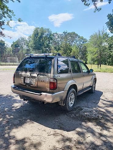 Унаа: Infiniti QX4: 2001 г., 3.5 л, Автомат, Газ, Жол тандабас — 4