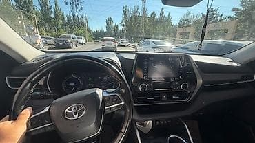хайландер 2021: Toyota Highlander: 2020 г., Гибрид, Кроссовер — 3