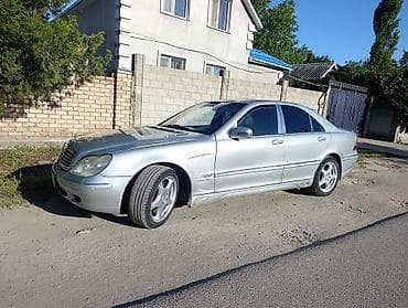 Продажа авто: Mercedes-Benz S-Class: 2002 г., 4.3 л, Автомат, Бензин, Седан — 8