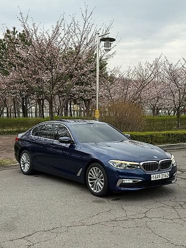 byd e7: BMW 5 series: 2019 г., 2 л, Бензин, Седан — 3