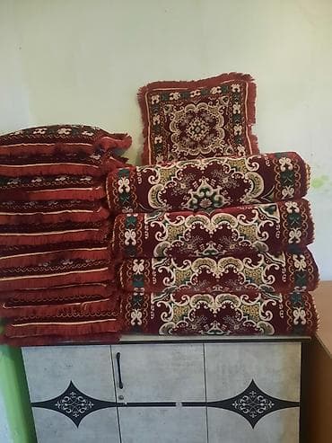 скобы для степлера: Тошок Б/у, Жер төшөк, цвет - Розовый, Самовывоз — 3