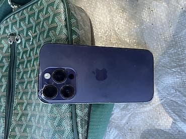 airpods pro 1: IPhone 14 Pro, Б/у, 128 ГБ, Deep Purple — 1