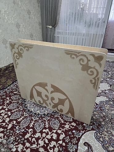 БҮКТӨЛМӨ СТОЛ 2 В 1 БИЙИК СТОЛ ДА БОЛОТ, ЖАПЫС СТОЛ ДА БОЛОТ УЗУНУ — 9