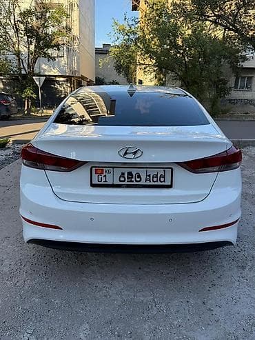 елантра 2017: Hyundai Elantra: 2017 г., 1.6 л, Автомат, Бензин, Седан — 8